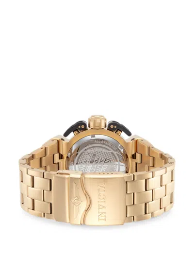 Invicta 콜리션 포스 46mm 시계 In Gold