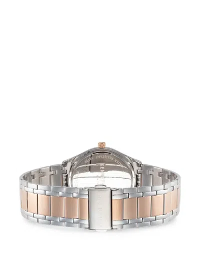 Kenneth Cole 라운드 페이스 41mm 시계 In Metallic