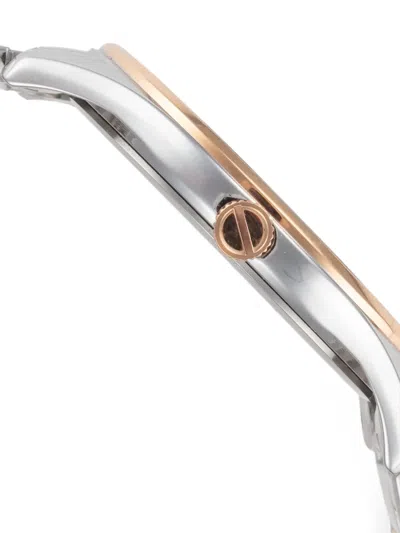 Kenneth Cole 라운드 페이스 41mm 시계 In Metallic