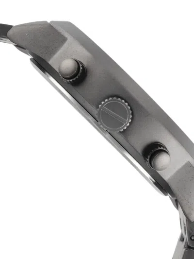 Kenneth Cole 라운드 페이스 47mm 시계 In Blue