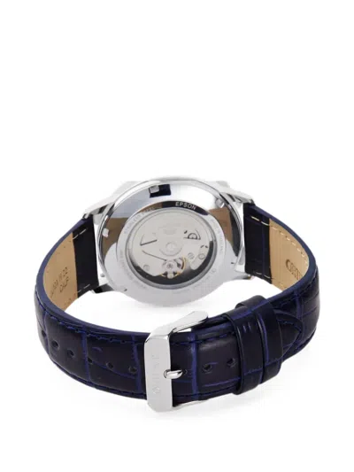Orient 심포니 Iii 41mm 시계 In Blue