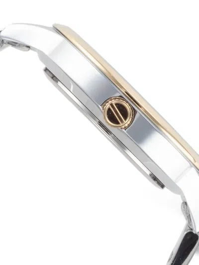 Kenneth Cole 크리스털 장식 36mm 시계 In Metallic