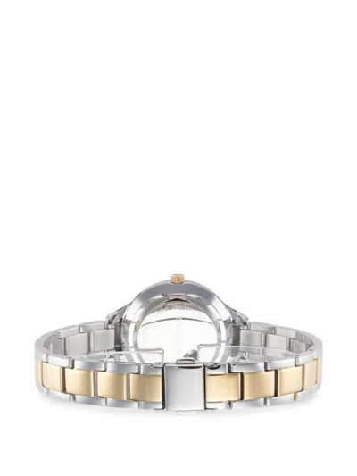 Kenneth Cole 크리스털 장식 36mm 시계 In Metallic