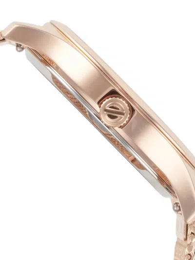 Kenneth Cole 라운드 페이스 34.5mm 시계 In Gold