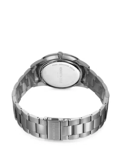 Kenneth Cole 뉴욕 다이아몬드 42mm 시계 In Black