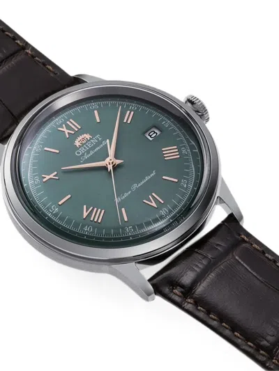Orient 밤비노 40mm 시계 In Black