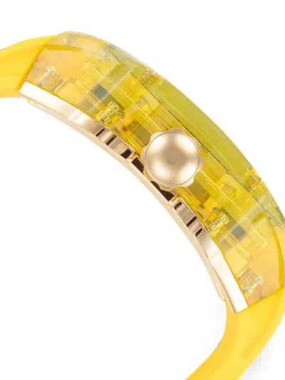 Invicta 레이싱 48.5mm 시계 In Yellow