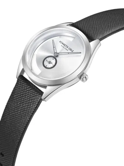 Kenneth Cole 클래식 36mm 시계 In Metallic