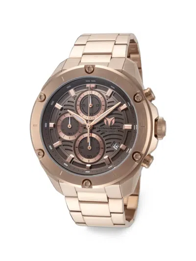 Technomarine 오세아니코 44mm 시계 In Gold
