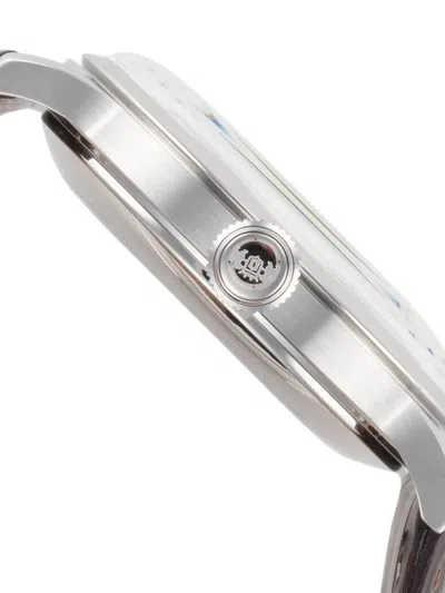 Orient 클래식 밤비노 40.5mm 시계 In Silver