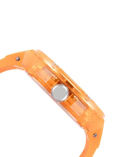 Invicta 레이싱 46mm 시계 In Orange