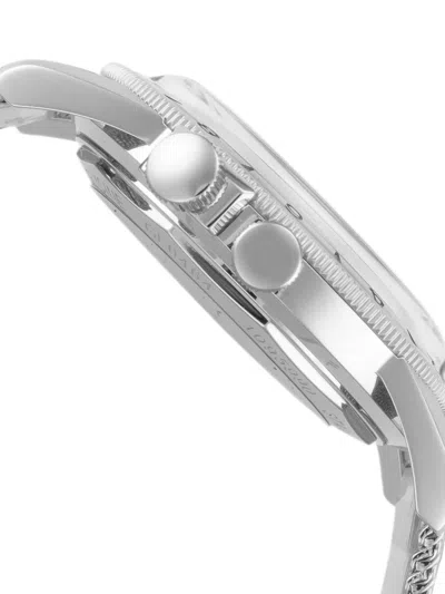 Glycine 에어맨 더 치프 40mm 시계 In Silver