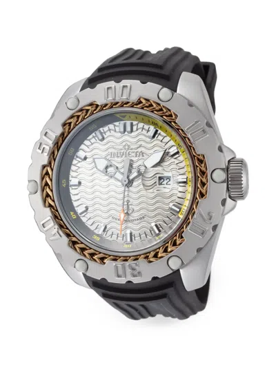 Invicta 오션 보야주 51mm 시계 In Silver