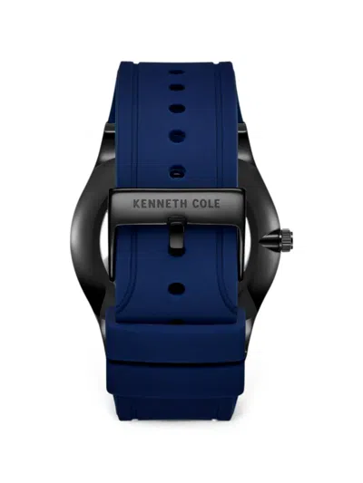 Kenneth Cole 클래식 44mm 시계 In Blue