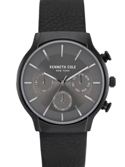 Kenneth Cole 멀티펑션 42mm 시계 In Black