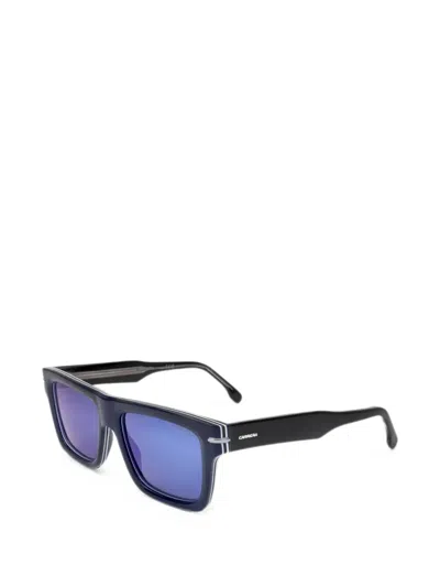 Carrera 직사각 프레임 선글라스 In Blue
