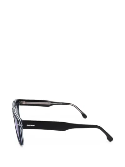 Carrera 직사각 프레임 선글라스 In Blue