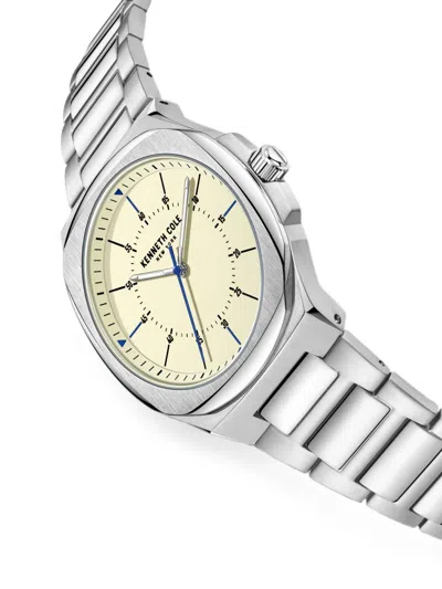 Kenneth Cole 쿠션 케이스 41mm 시계 In Metallic