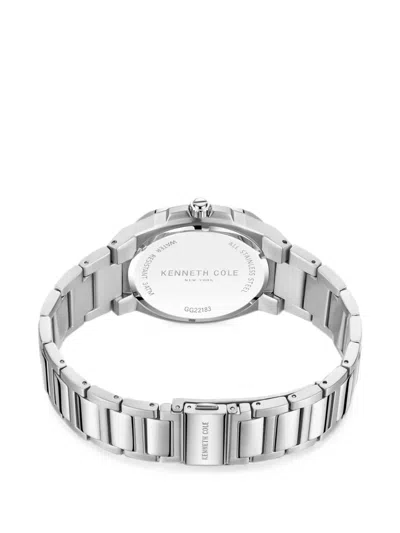 Kenneth Cole 쿠션 케이스 41mm 시계 In Metallic