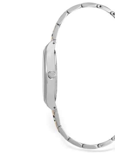 Kenneth Cole 라운드 페이스 33mm 시계 In Metallic