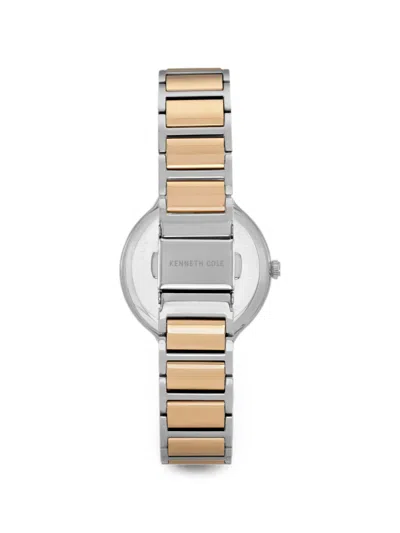 Kenneth Cole 라운드 페이스 33mm 시계 In Metallic