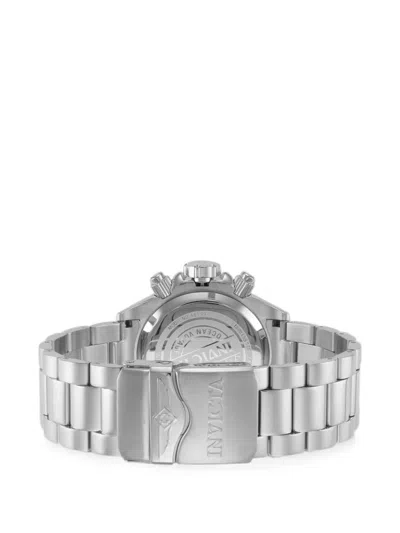 Invicta 오션 보야주 52mm 시계 In Silver