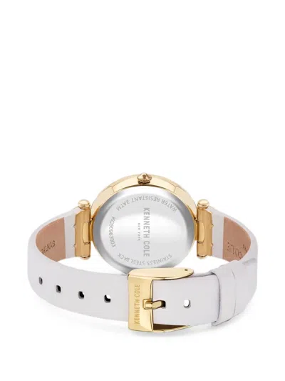 Kenneth Cole 크리스털 장식 34mm 시계 In Gray