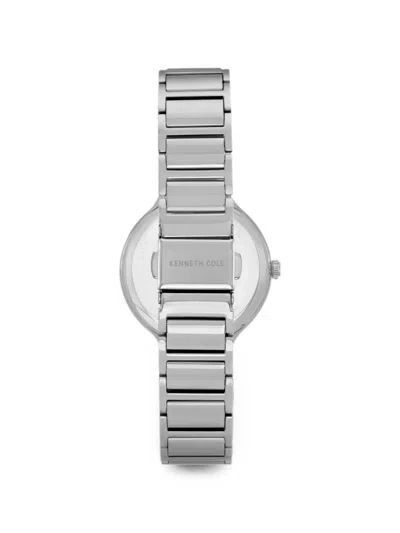 Kenneth Cole 크리스털 장식 33mm 시계 In Metallic