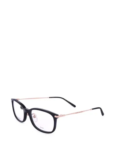 Marc Jacobs Square-frame Glasses In Black
