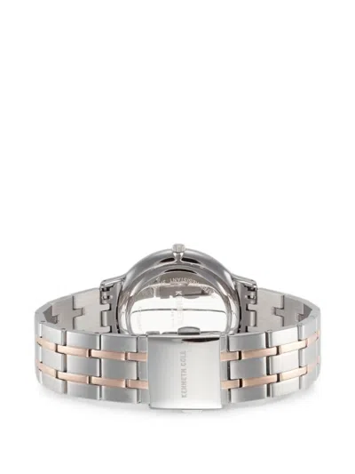 Kenneth Cole 데이트 윈도우 링크 브레이슬릿 42mm 시계 In Multi