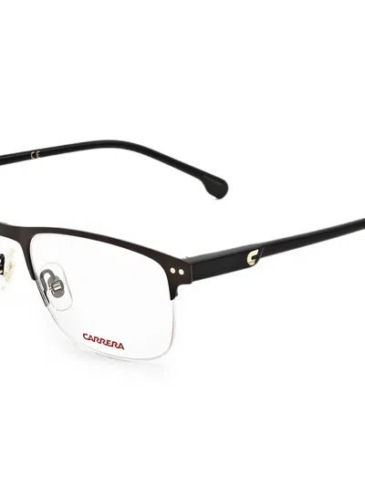 Carrera Men's Black Rectangular Eyeglass Frames  226 In Blue