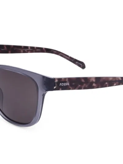 Fossil 스퀘어 프레임 선글라스 In Gray