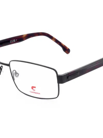 Carrera 직사각 프레임 안경 In Black