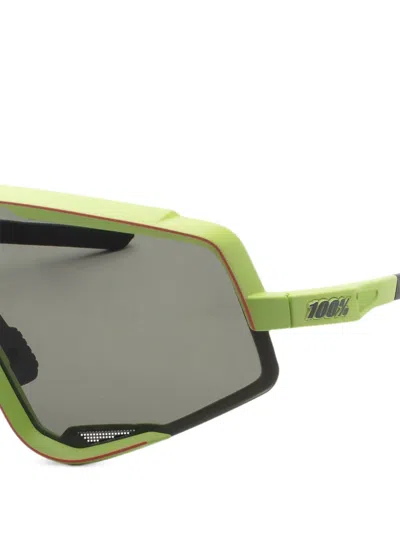 100% Eyewear 글렌데일 선글라스 In 그린