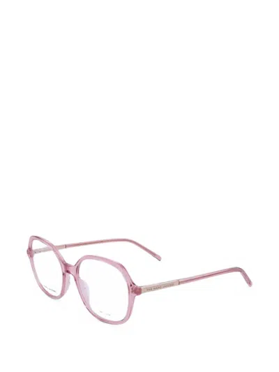 Marc Jacobs Geometric-frame Glasses In Pattern