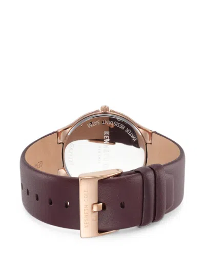 Kenneth Cole 다이아몬드 44mm 시계 In Brown