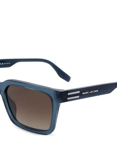 Marc Jacobs Square-frame Sunglasses In Blue
