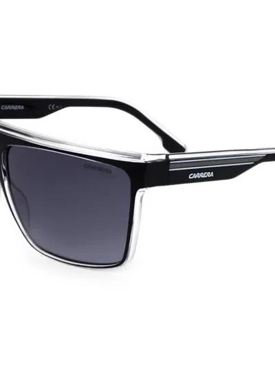 Carrera 스퀘어 프레임 선글라스 In Black