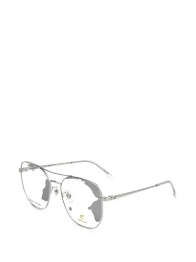 Carrera 파일럿 프레임 안경 In Silver