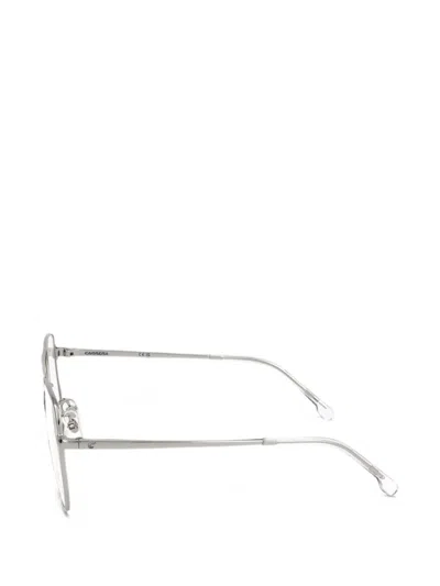 Carrera 파일럿 프레임 안경 In Silver