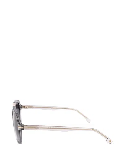 Carrera 파일럿 프레임 더블 브리지 선글라스 In Gray