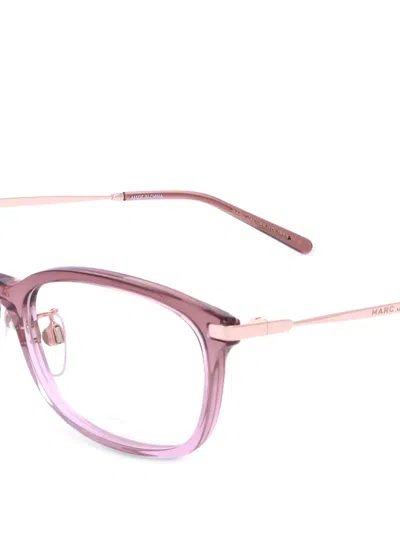 Marc Jacobs Rectangle-frame Glasses In Neutral