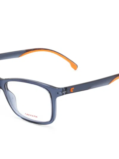 Carrera 직사각 프레임 안경 In Blue