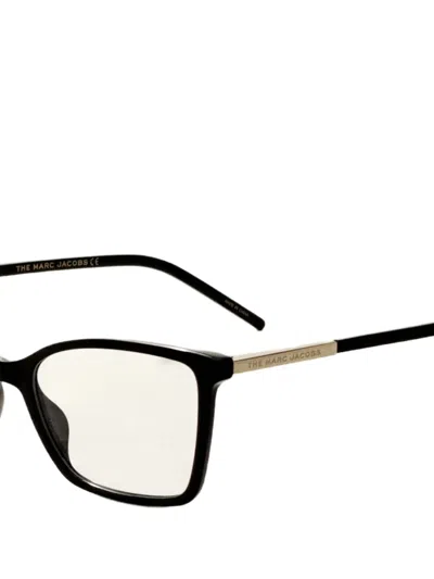 Marc Jacobs Square-frame Glasses In Black