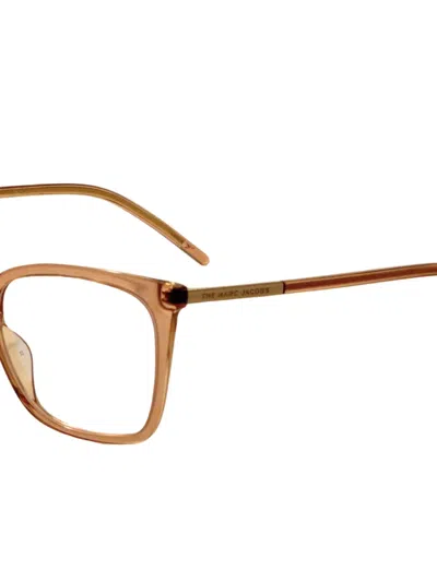 Marc Jacobs Square-frame Glasses In Brown