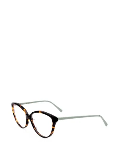 Marni Tortoiseshell-pattern Glasses In Brown