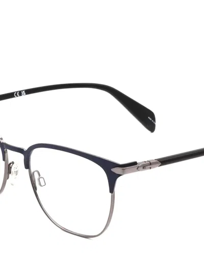 Rag & Bone 스퀘어 프레임 안경 In White