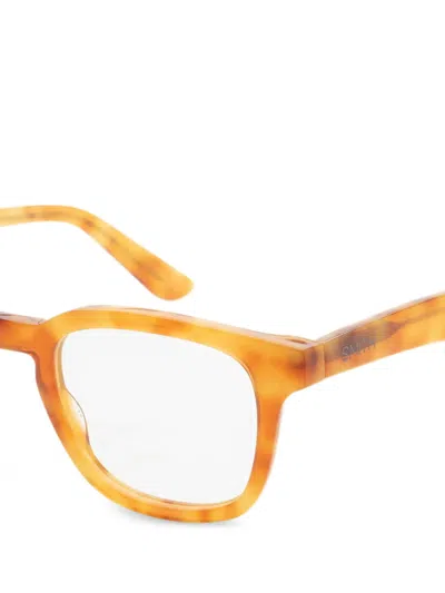 UPTAKE SQUARE-FRAME GLASSES