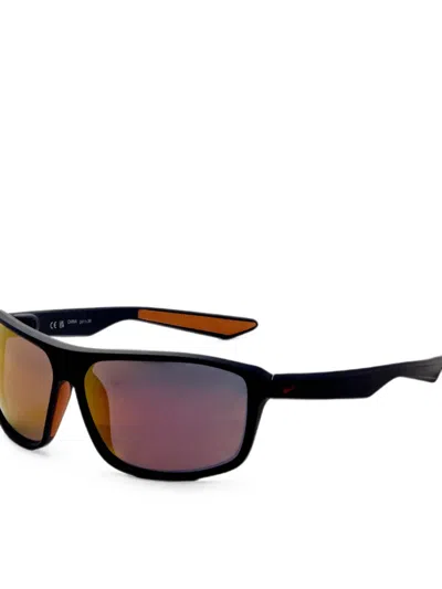 Nike Premier Rectangle-frame Sunglasses In Multi