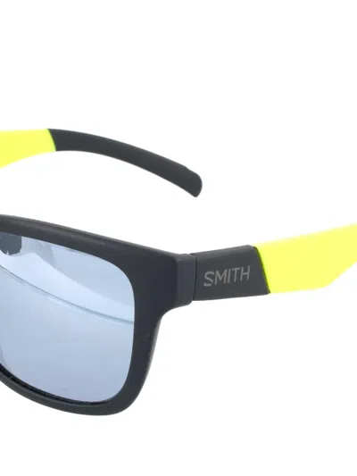 LOWDOWN SLIM SQUARE-FRAME SUNGLASSES